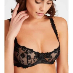 AubadeSoutien-gorge corbeille armatures - Noir Aubade- SOFTESSENCE