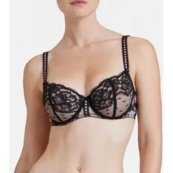 AubadeSoutien-gorge corbeille armatures Noir- MAGIC GARDEN