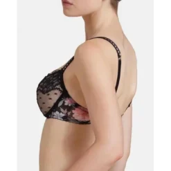AubadeSoutien-gorge corbeille armatures Noir- MAGIC GARDEN