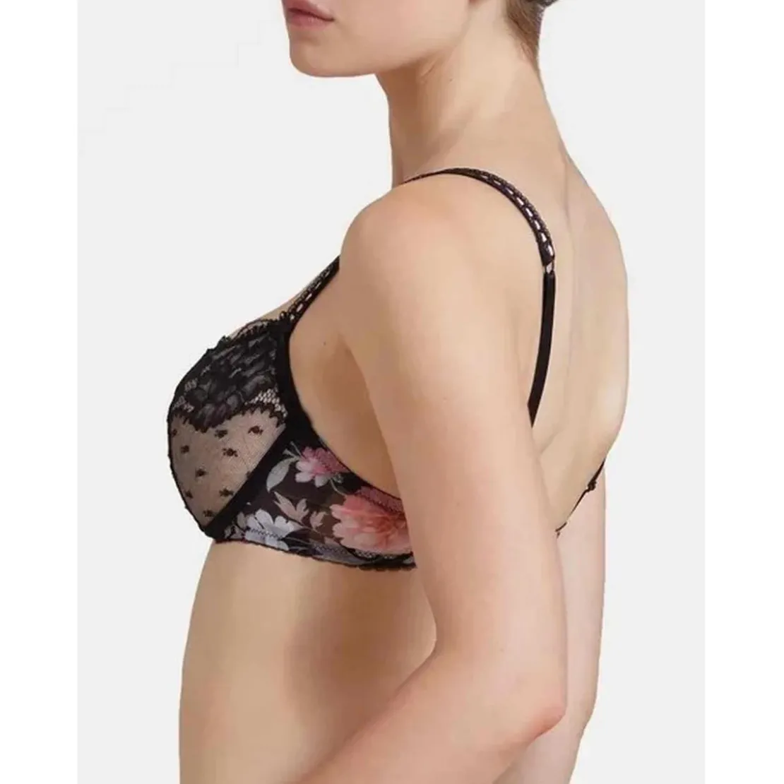 AubadeSoutien-gorge corbeille armatures Noir- MAGIC GARDEN