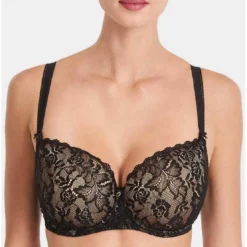 AubadeSoutien-gorge corbeille confort armatures noir- Rosessence