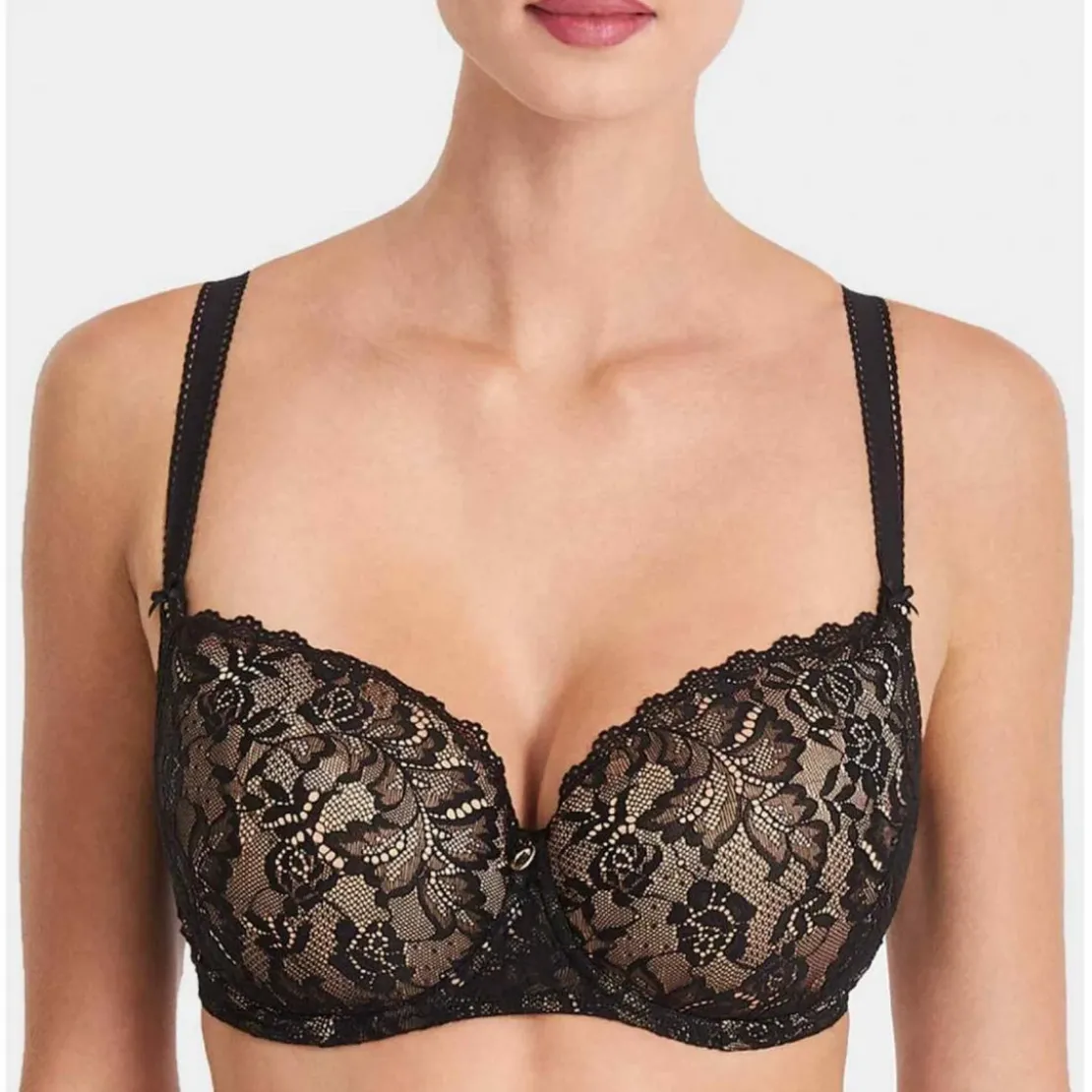 AubadeSoutien-gorge corbeille confort armatures noir- Rosessence