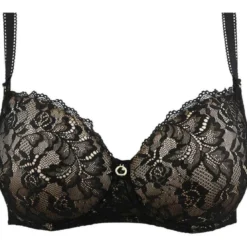 AubadeSoutien-gorge corbeille confort armatures noir- Rosessence