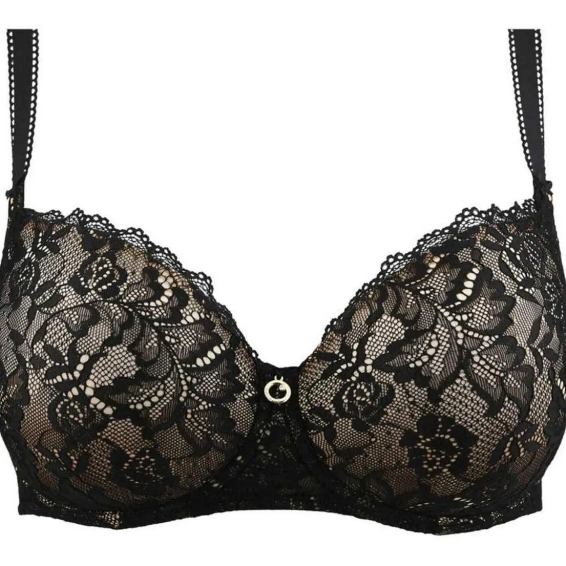 AubadeSoutien-gorge corbeille confort armatures noir- Rosessence