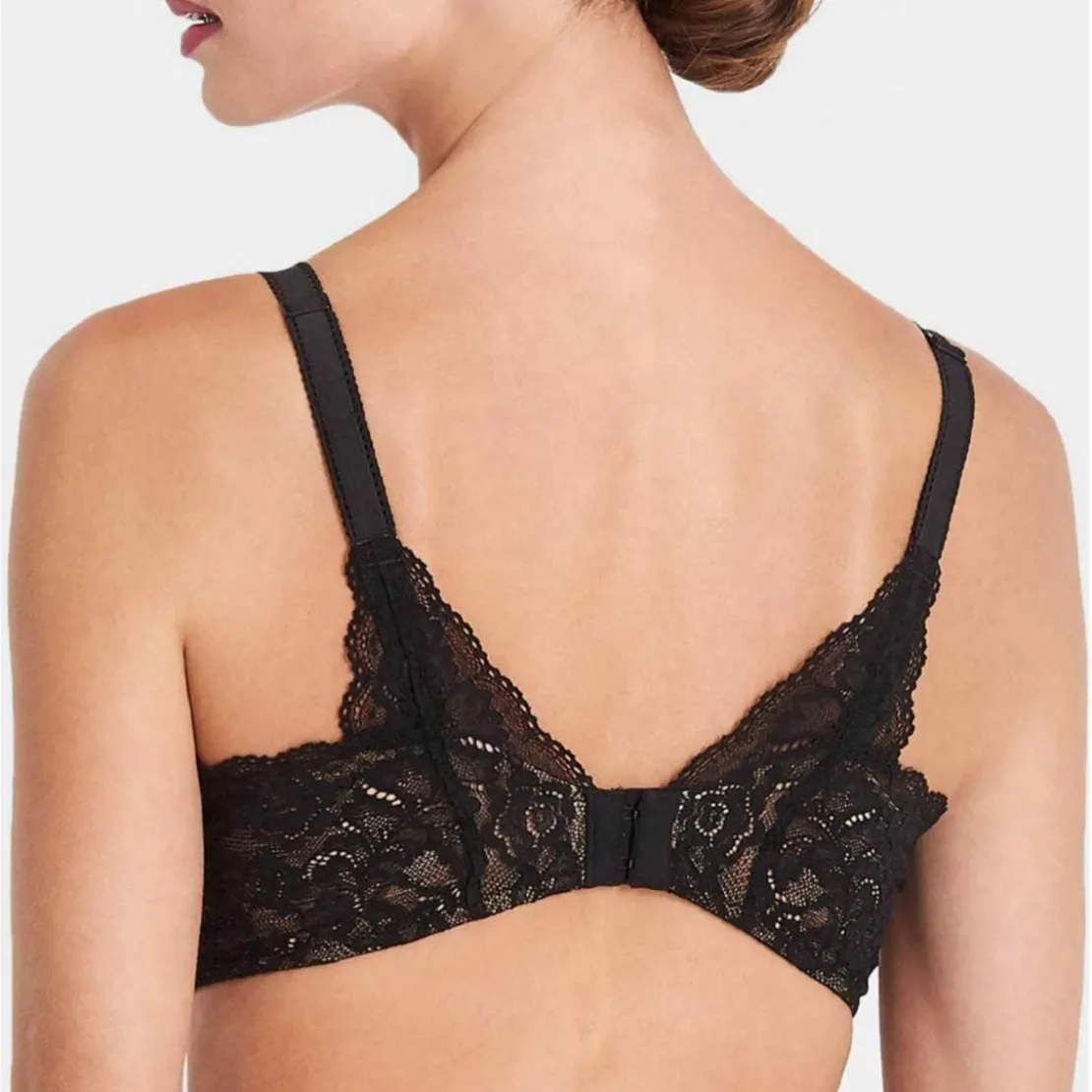 AubadeSoutien-gorge corbeille confort armatures noir- Rosessence