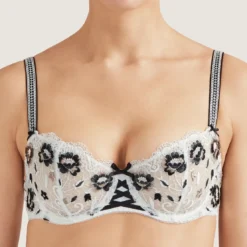 AubadeSoutien-gorge corbeille armatures blanc- FIEVRE ANDALOUSE