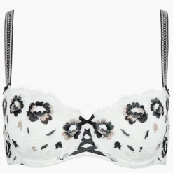AubadeSoutien-gorge corbeille armatures blanc- FIEVRE ANDALOUSE
