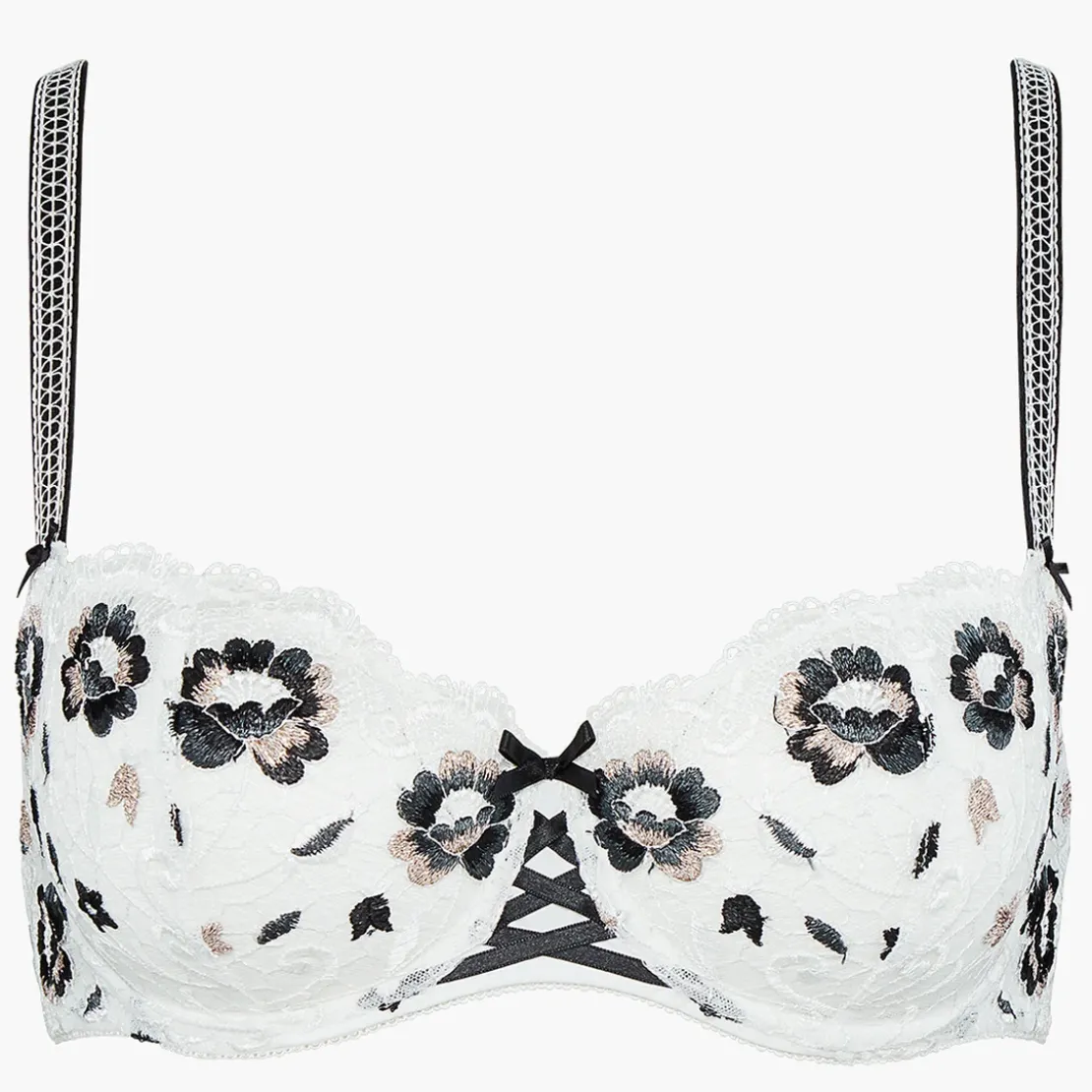 AubadeSoutien-gorge corbeille armatures blanc- FIEVRE ANDALOUSE
