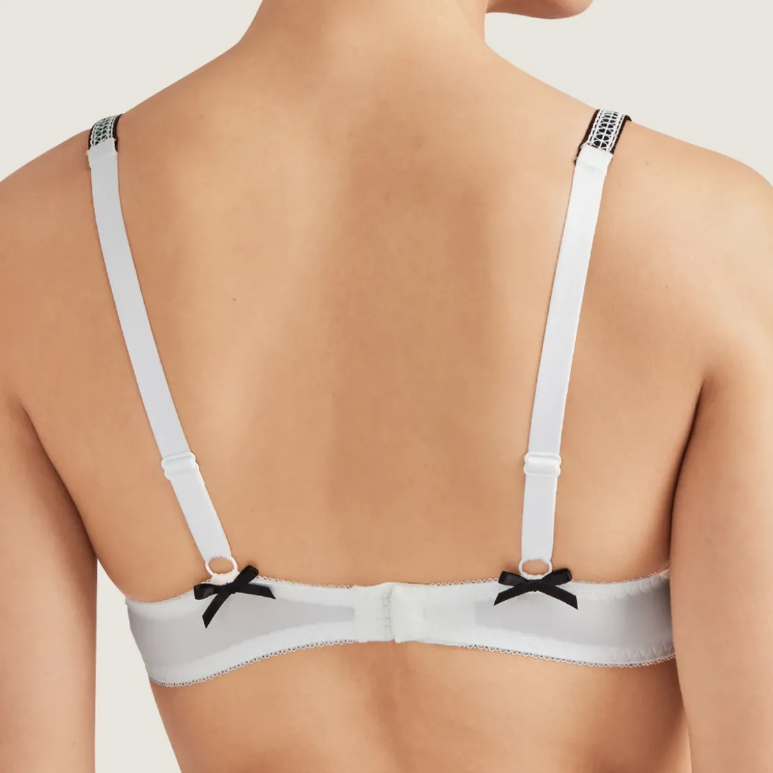 AubadeSoutien-gorge corbeille armatures blanc- FIEVRE ANDALOUSE