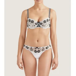 AubadeSoutien-gorge corbeille armatures blanc- FIEVRE ANDALOUSE