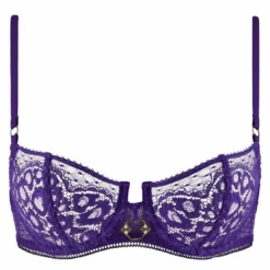 AubadeSoutien Gorge Corbeille armatures - ultraviolet- ILLUSION FAUVE