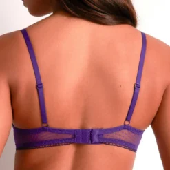 AubadeSoutien Gorge Corbeille armatures - ultraviolet- ILLUSION FAUVE