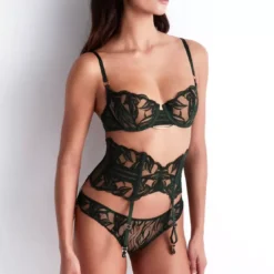 AubadeSoutien-gorge corbeille vert pin- INTO THE GROOVE