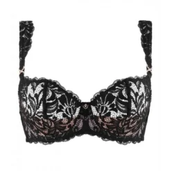 AubadeSoutien-gorge corbeille armatures - Noir- MON BIJOU