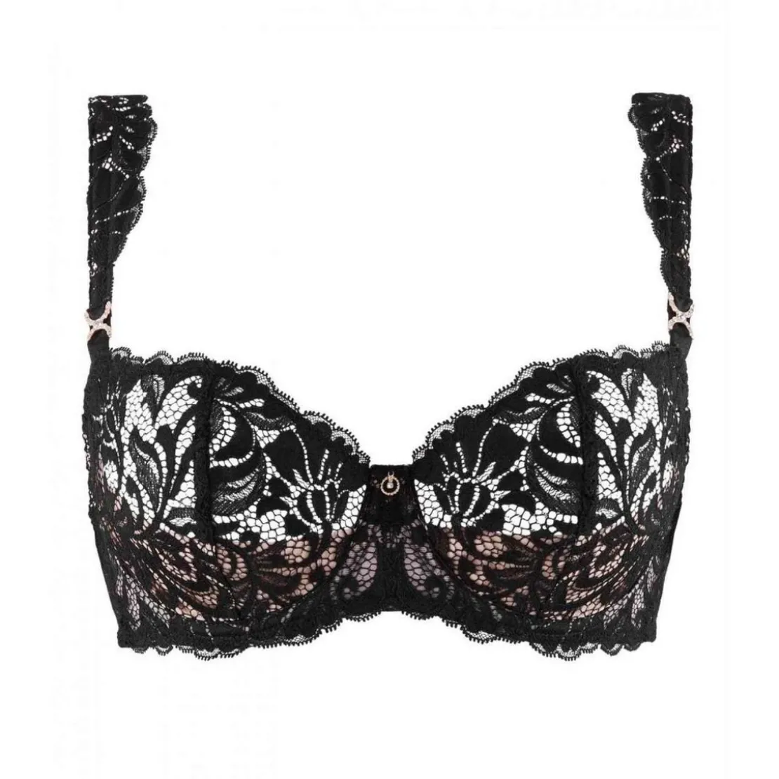 AubadeSoutien-gorge corbeille armatures - Noir- MON BIJOU