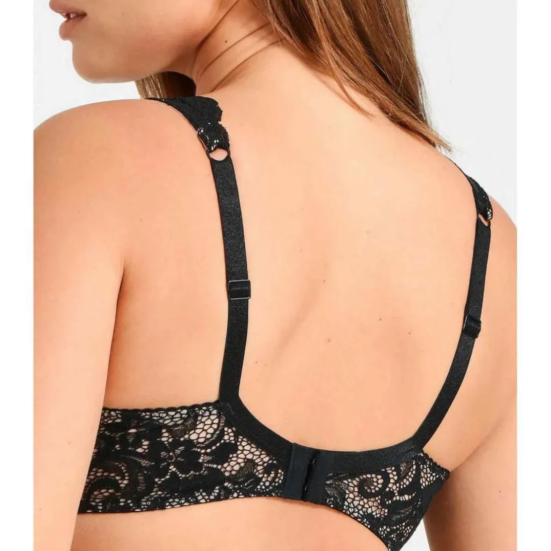 AubadeSoutien-gorge corbeille armatures - Noir- MON BIJOU