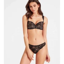 AubadeSoutien-gorge corbeille armatures - Noir- MON BIJOU