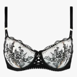 AubadeSoutien-gorge corbeille armatures Noir- TRESOR INFINI