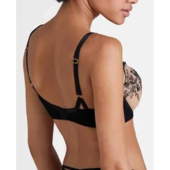 AubadeSoutien-gorge corbeille armatures Noir- TRESOR INFINI