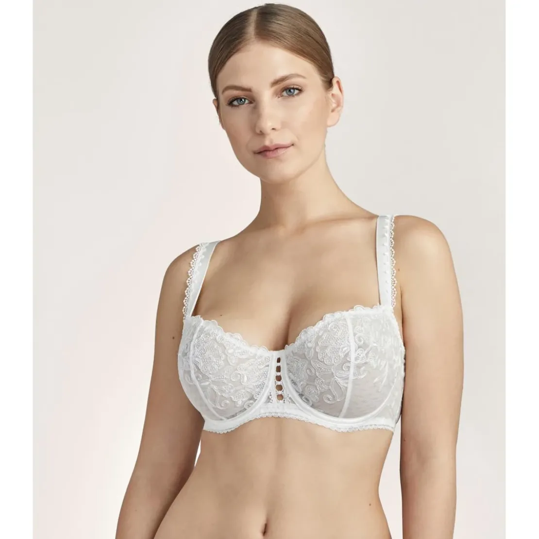 AubadeSoutien-gorge corbeille confort armatures blanc- POUR TOUJOURS