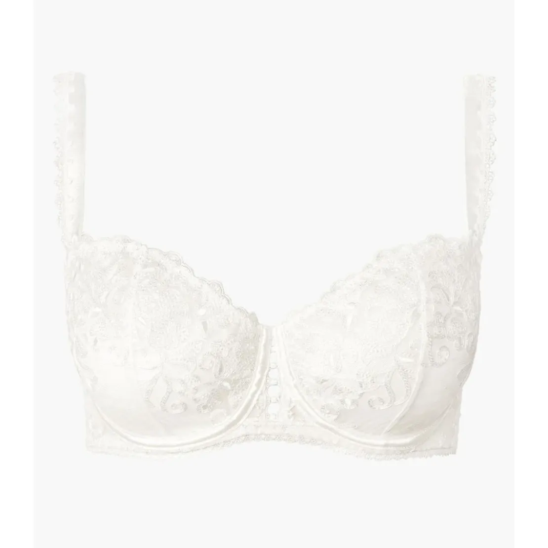 AubadeSoutien-gorge corbeille confort armatures blanc- POUR TOUJOURS