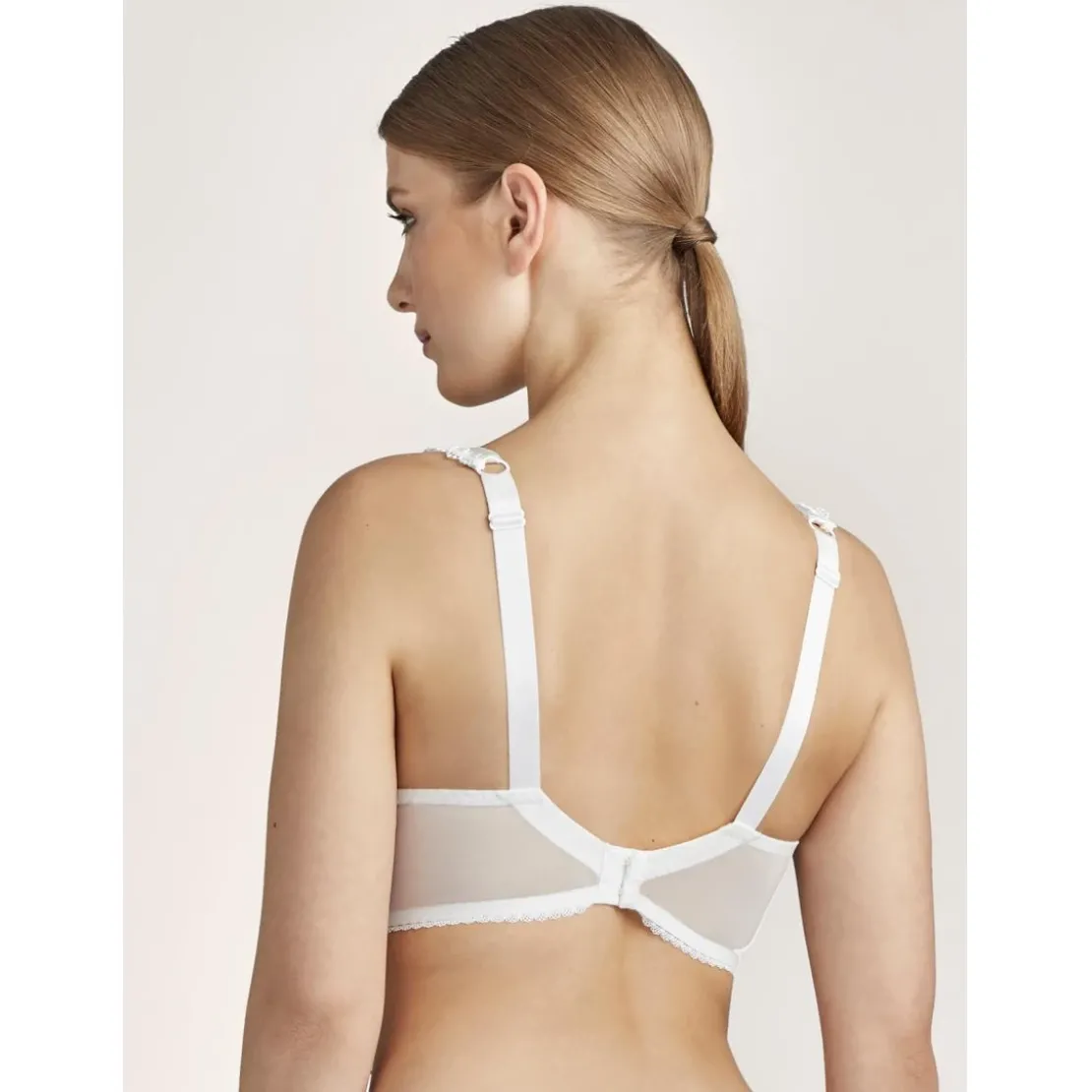 AubadeSoutien-gorge corbeille confort armatures blanc- POUR TOUJOURS