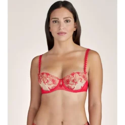AubadeSoutien-gorge corbeille armatures - Rouge- POETIQUE ESQUISSE
