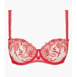 AubadeSoutien-gorge corbeille armatures - Rouge- POETIQUE ESQUISSE