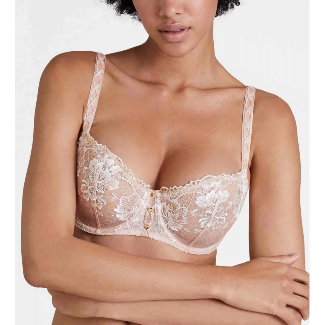 AubadeSoutien-gorge corbeille armatures Beige- MELODIE D'ETE