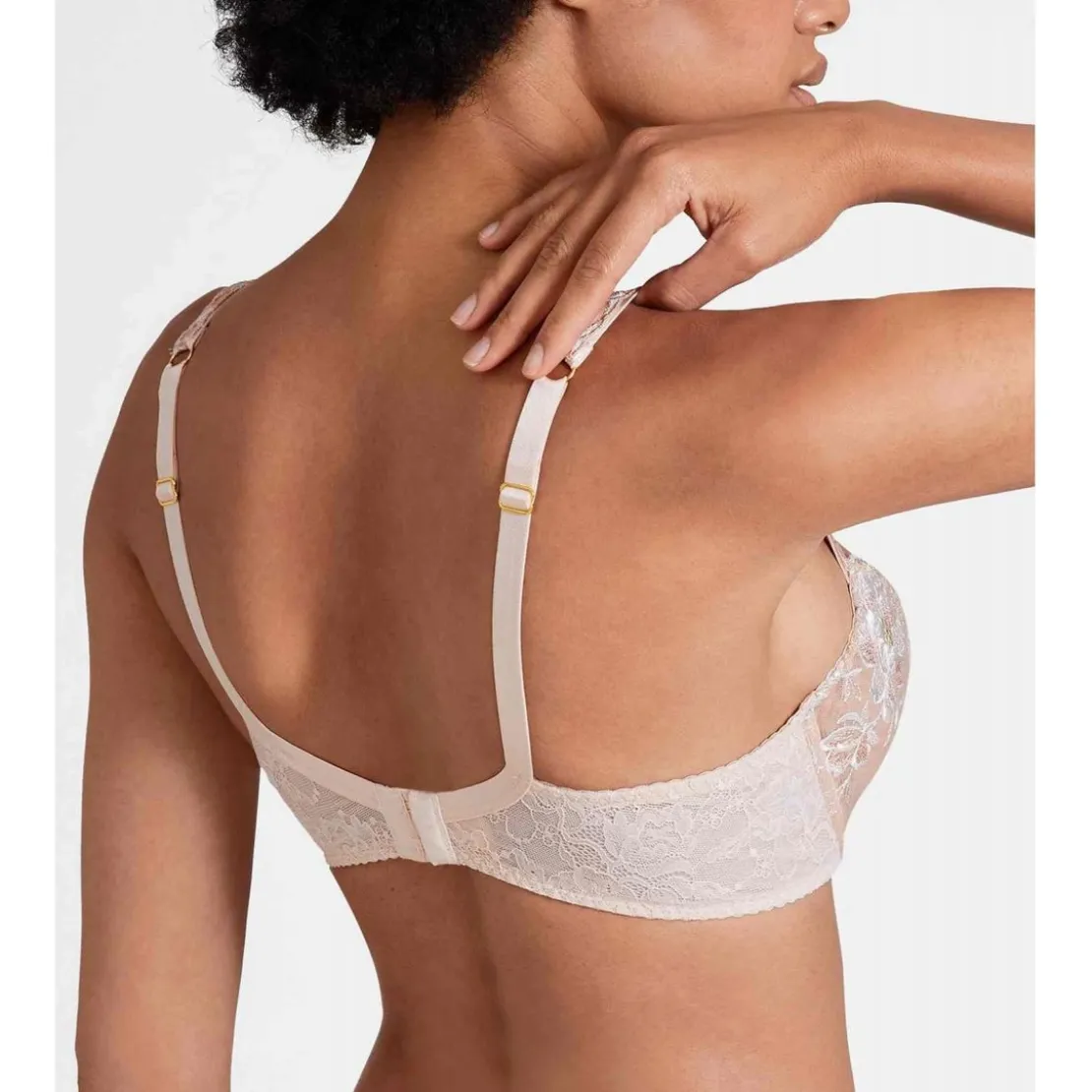 AubadeSoutien-gorge corbeille armatures Beige- MELODIE D'ETE