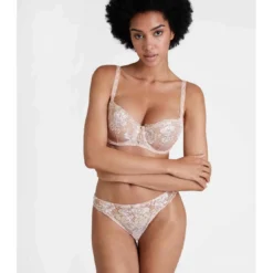 AubadeSoutien-gorge corbeille armatures Beige- MELODIE D'ETE