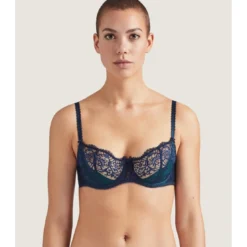 AubadeSoutien-gorge corbeille armatures - Vert- COURBES DIVINES
