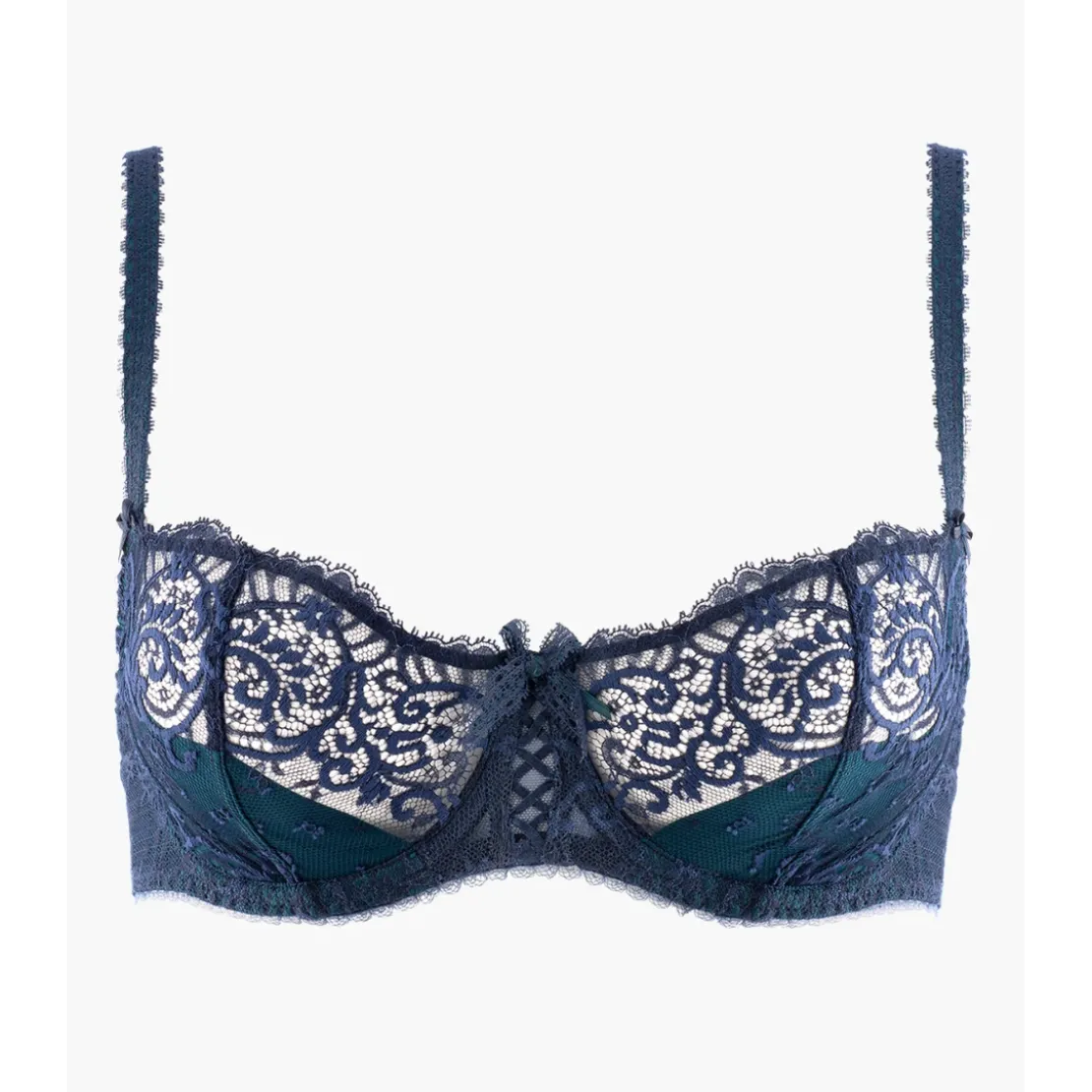 AubadeSoutien-gorge corbeille armatures - Vert- COURBES DIVINES