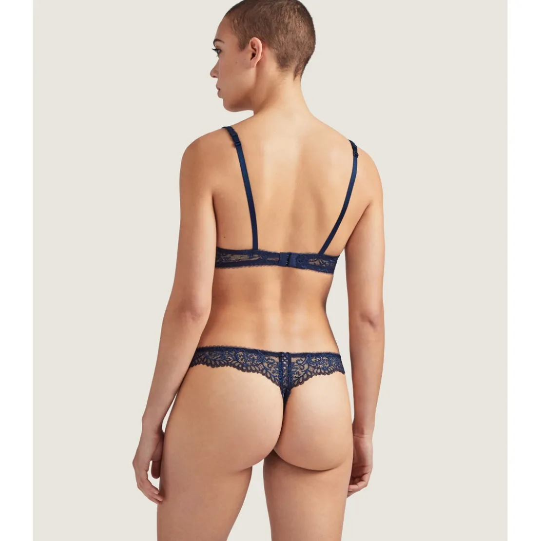 AubadeSoutien-gorge corbeille armatures - Vert- COURBES DIVINES