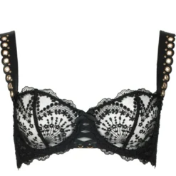 AubadeSoutien-gorge corbeille noir- Femme Sensuelle