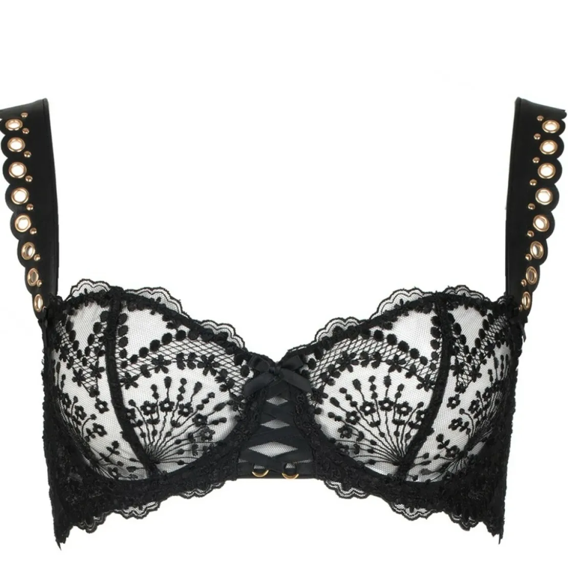 AubadeSoutien-gorge corbeille noir- Femme Sensuelle