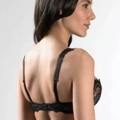 AubadeSoutien-gorge corbeille noir- Femme Sensuelle