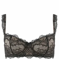 AubadeSoutien-gorge corbeille armatures noir- Danse des Sens