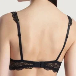 AubadeSoutien-gorge corbeille armatures noir- Danse des Sens