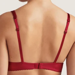 AubadeSoutien-gorge corbeille confort armatures rouge- AUBE AMOUREUSE