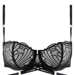 AubadeSoutien-gorge corbeille - Noir- L'INDOMPTABLE