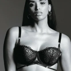 AubadeSoutien-gorge corbeille - Noir- L'INDOMPTABLE