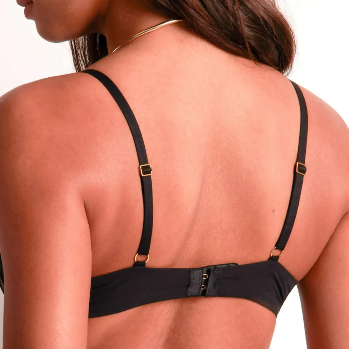 AubadeSoutien-gorge Corbeille - Noir- MY DESIRE