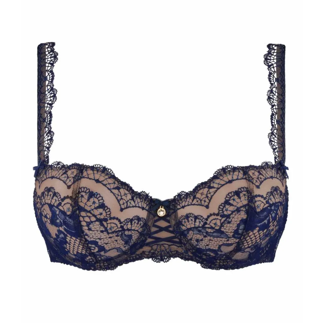 AubadeSoutien-gorge corbeille armatures - Bleu- SOLEIL NOCTURNE