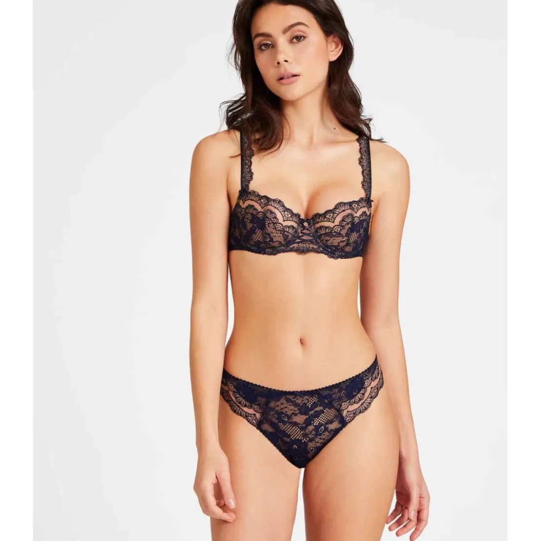 AubadeSoutien-gorge corbeille armatures - Bleu- SOLEIL NOCTURNE
