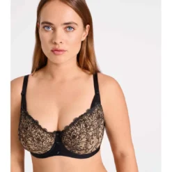 AubadeSoutien-gorge corbeille armatures - Noir- MISS KARL