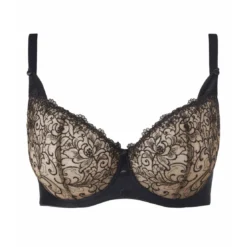AubadeSoutien-gorge corbeille armatures - Noir- MISS KARL
