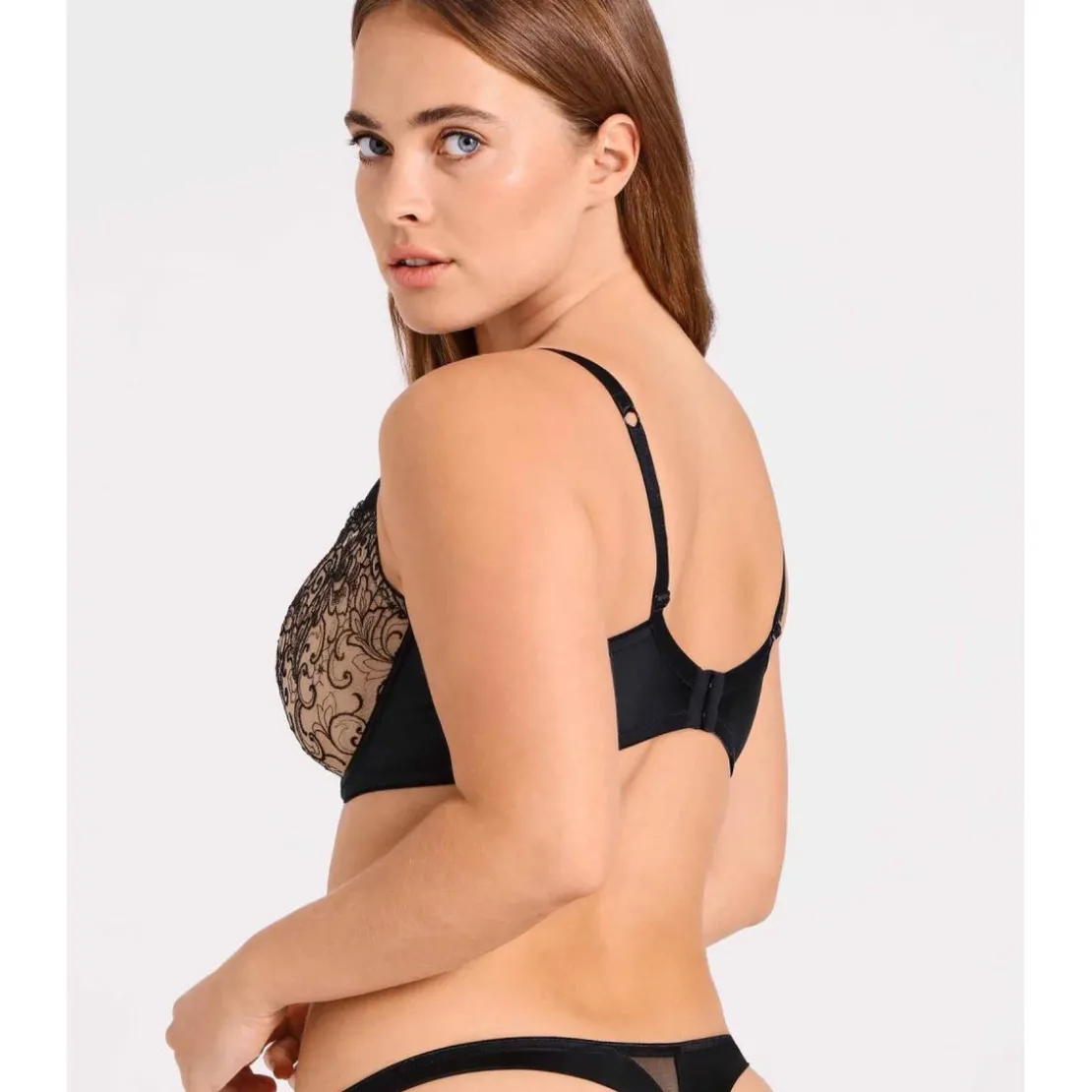 AubadeSoutien-gorge corbeille armatures - Noir- MISS KARL