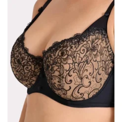 AubadeSoutien-gorge corbeille armatures - Noir- MISS KARL