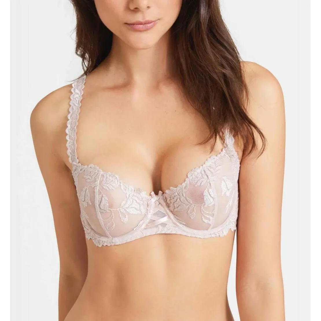 AubadeSoutien-gorge corbeille armatures Nude- SOFTESSENCE